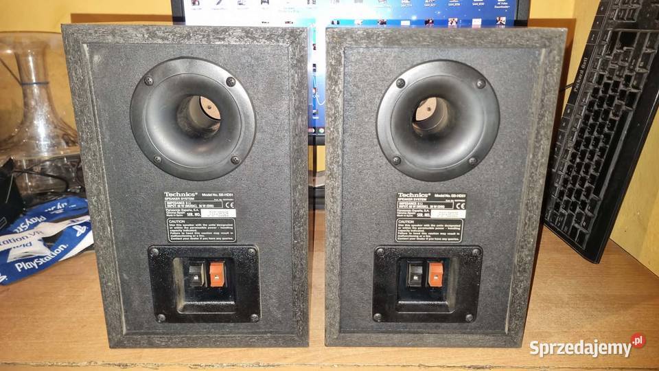 Kolumny monitory Technics SBHD51 2x60Watt Warta