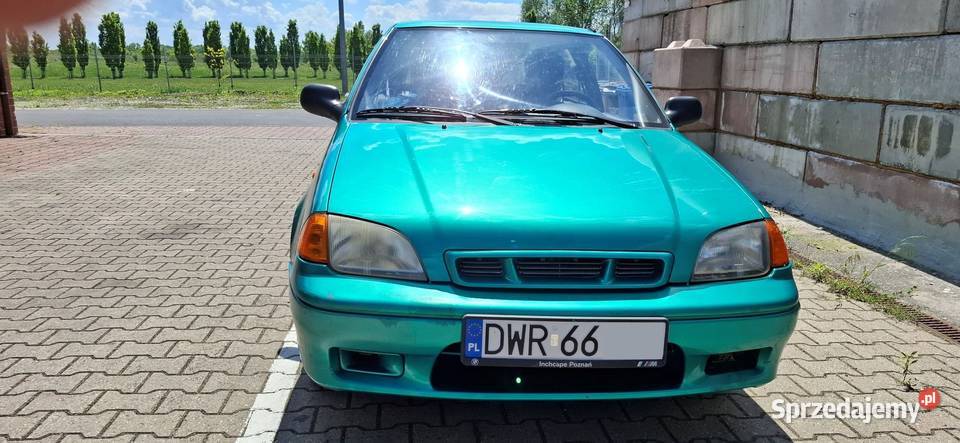 Suzuki Swift 98r 10 Automat Ekonomiczny Wrocław sprzedam