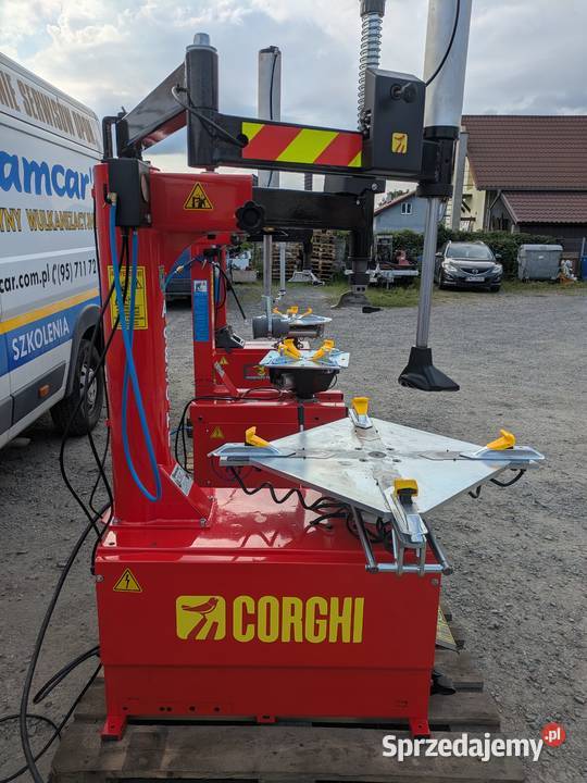 Montażownica do kół Corghi A9830 Swing Arm 26