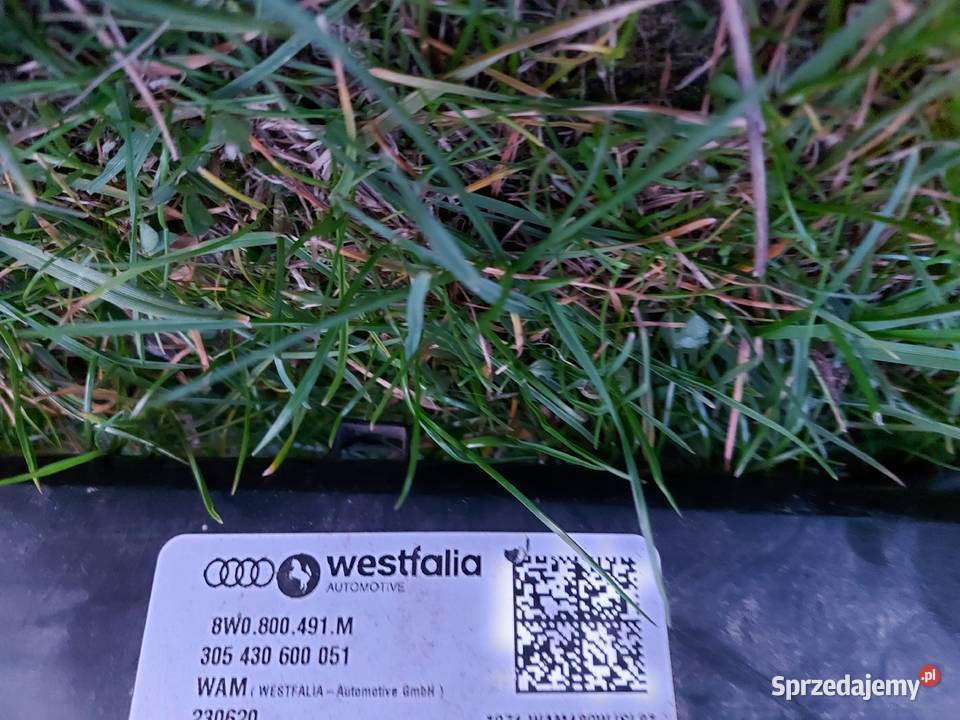 Hak Holowniczy belka zderzaka tył ORYGINALNY Tychy sprzedam