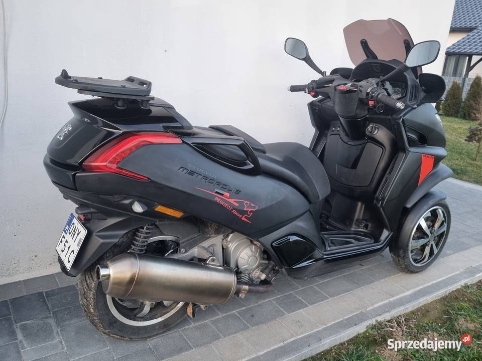 PEUGEOT METROPOLIS 400 RXR 2017r elektryczny starter Peugeot Nysa sprzedam