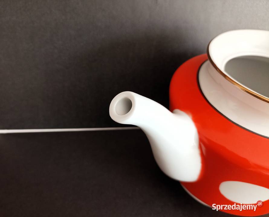 Czajnik imbryk do herbaty kawy 15 l ceramika Bełchatów