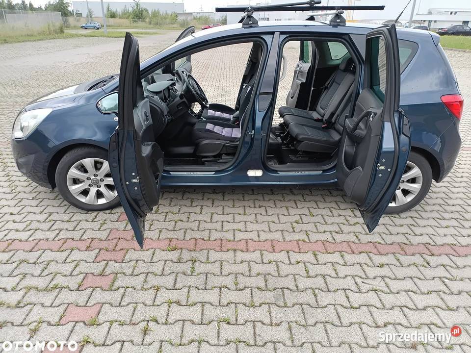 Opel Meriva 13 CDTI EcoFLEX Enjoy Świdnica
