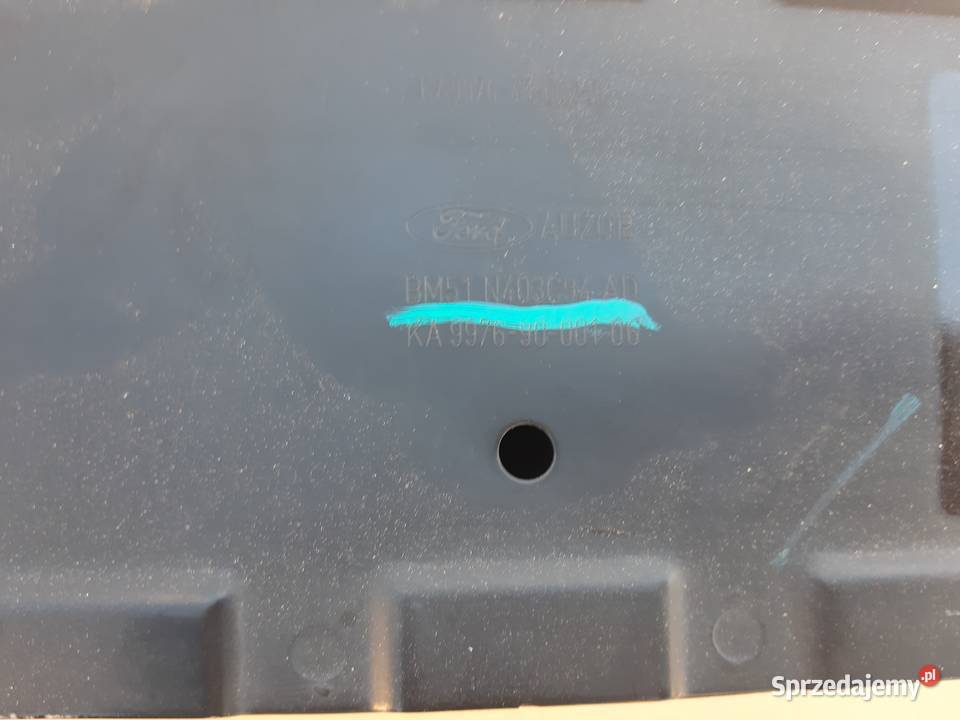 FORD FOCUS MK3 BELKA ZDERZAKA TYŁ WZMOCNIENIE Trzciel