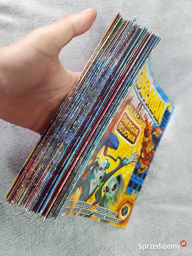 SpiderMan Bohaterowie i Złoczyńcy zestaw 38 sprzedam
