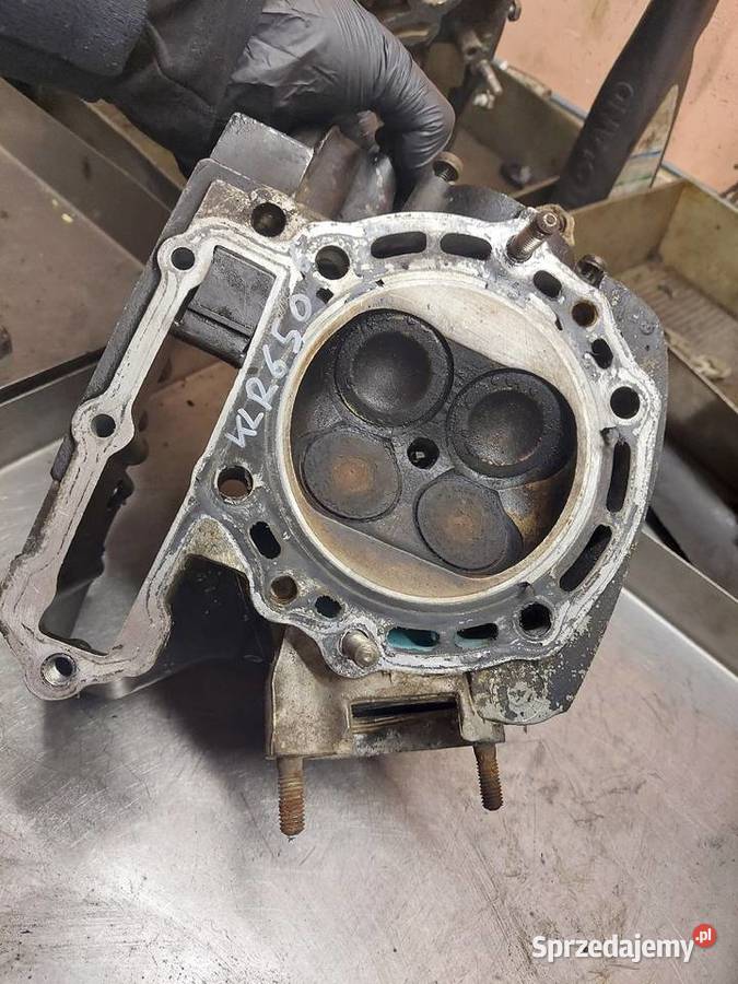 Kawasaki klr 650 głowica mostki klr650 klr600 dolnośląskie Jelenia Góra