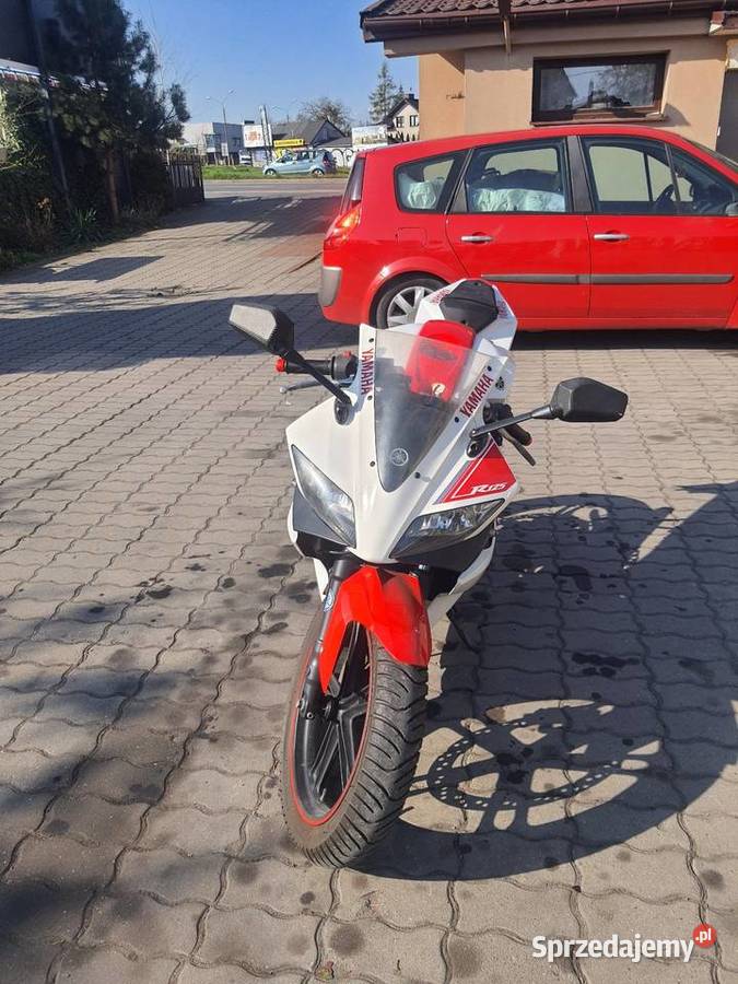 YAMAHA YZF 125 łańcuch Yamaha Radom