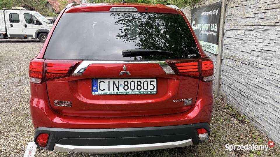 Mitsubishi Outlander 4x4 światła do jazdy dziennej Samochody osobowe śląskie Sosnowiec