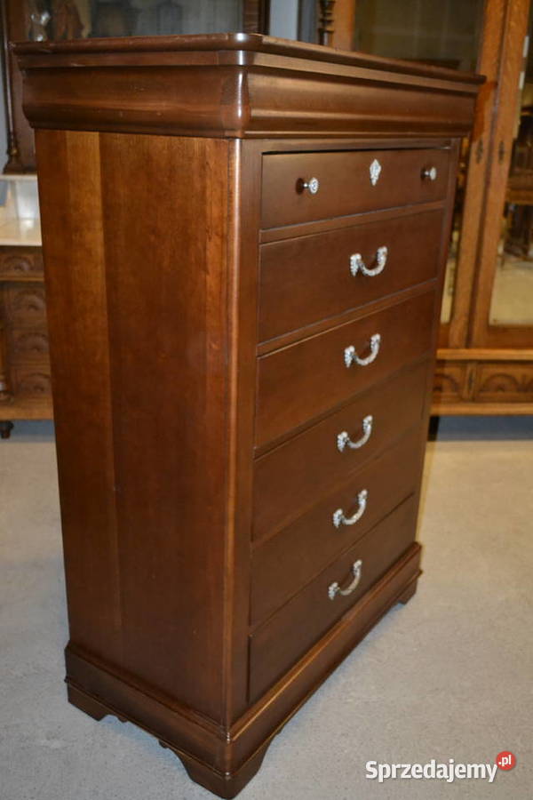 komoda szyfonierka orzech Będzin