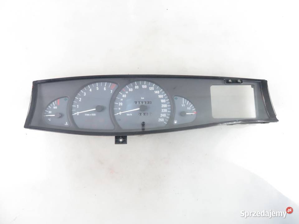 LICZNIK OPEL OMEGA B 30 V6 13109653BG Części samochodowe