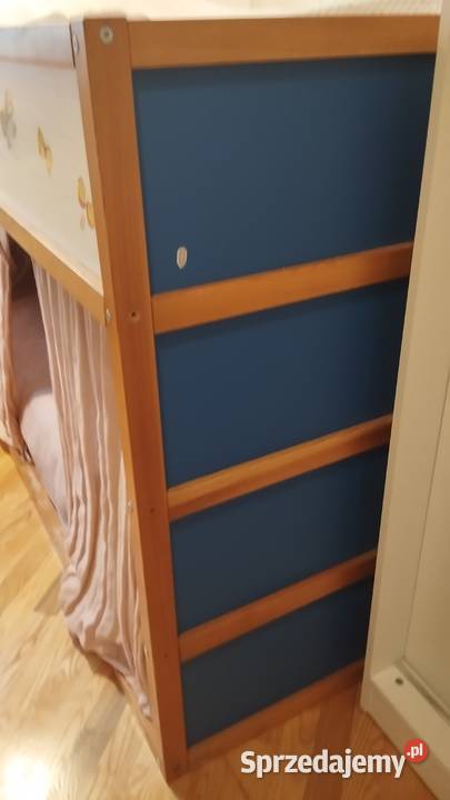 Łóżko ikea kura Warszawa