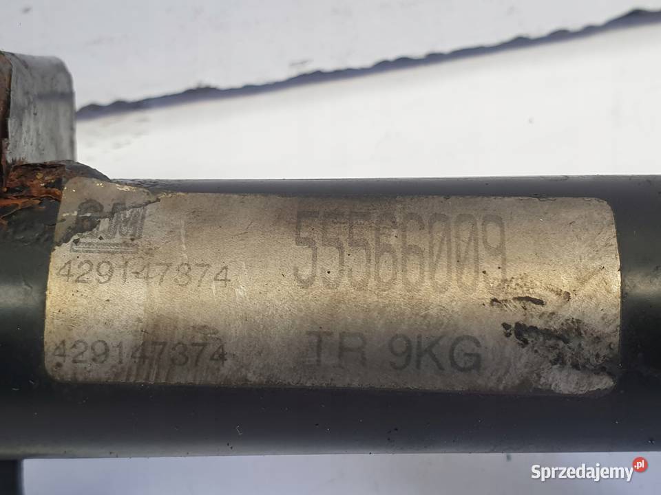 Opel Vectra C 19 CDTI MAGISTRALA WODNA wody osobowe Chełm