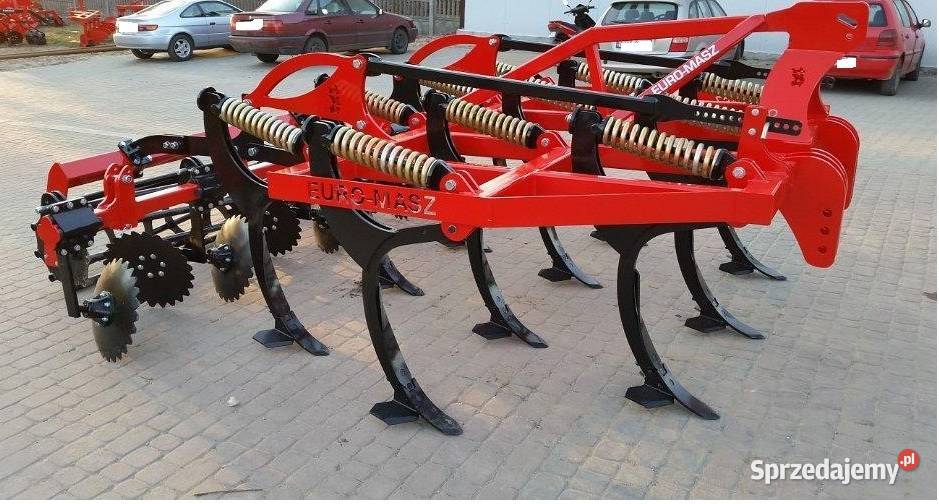 Agregat podorywkowy Firmy EUROMASZ Pozostałe lubelskie Biłgoraj