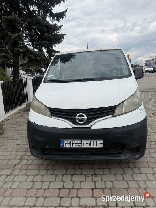 Samochód Nissan NV200 podkarpackie Tuczempy