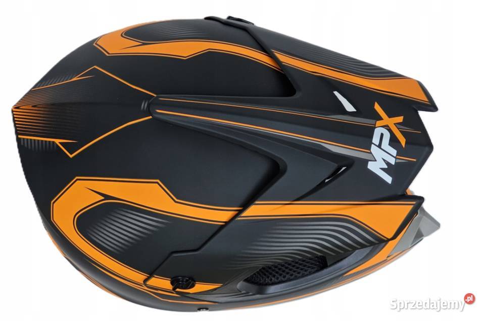 KASK MPX Cross ATV Quad Enduro hulajnoga nowy świętokrzyskie Godów