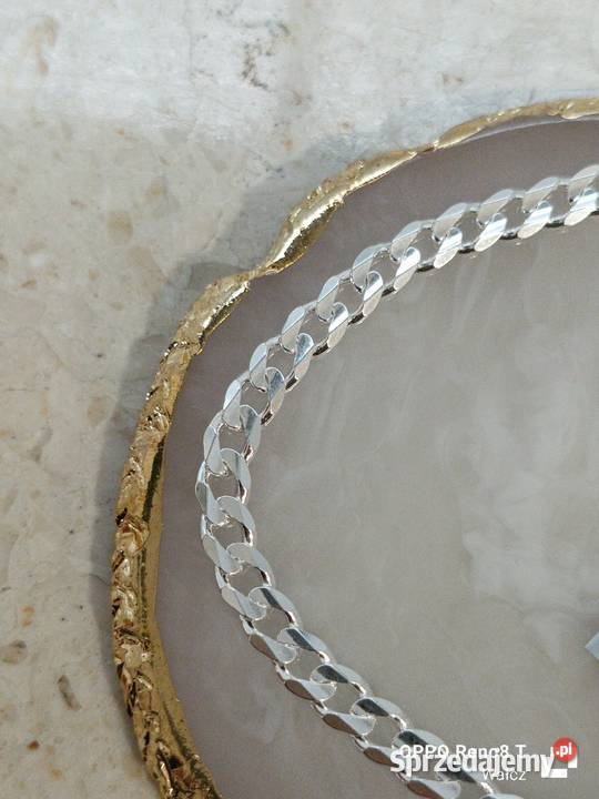 Srebrna Nowa bransoletka dł22pr925 Wałcz sprzedam