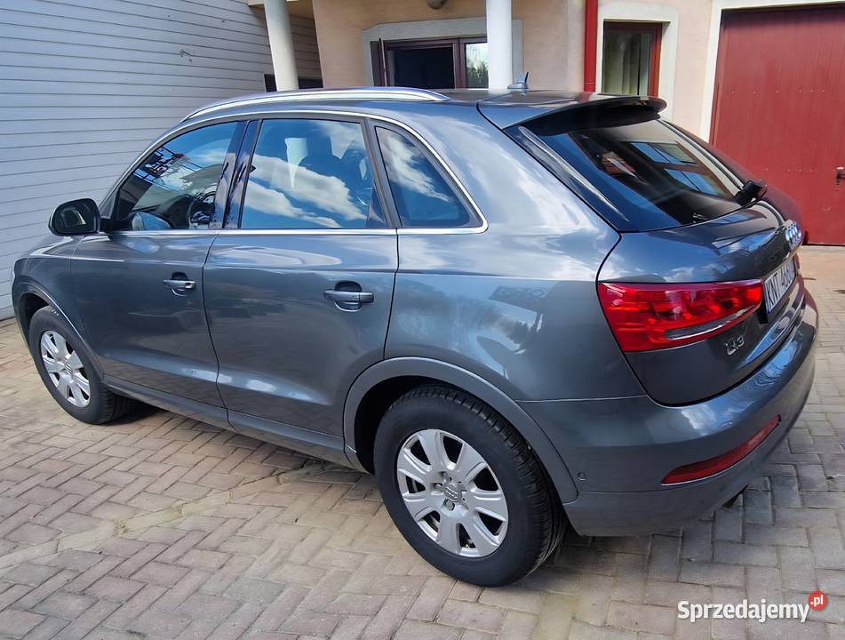 Audi Q3 Sline 20 TFSI Quattro Sieniawa