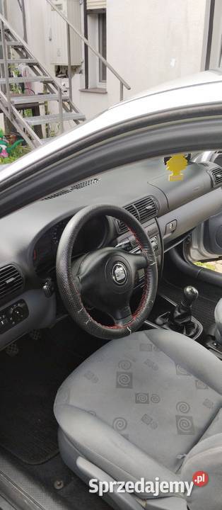 Seat Leon zadbany 16 benzyna 1 właściciel Brodnica sprzedam