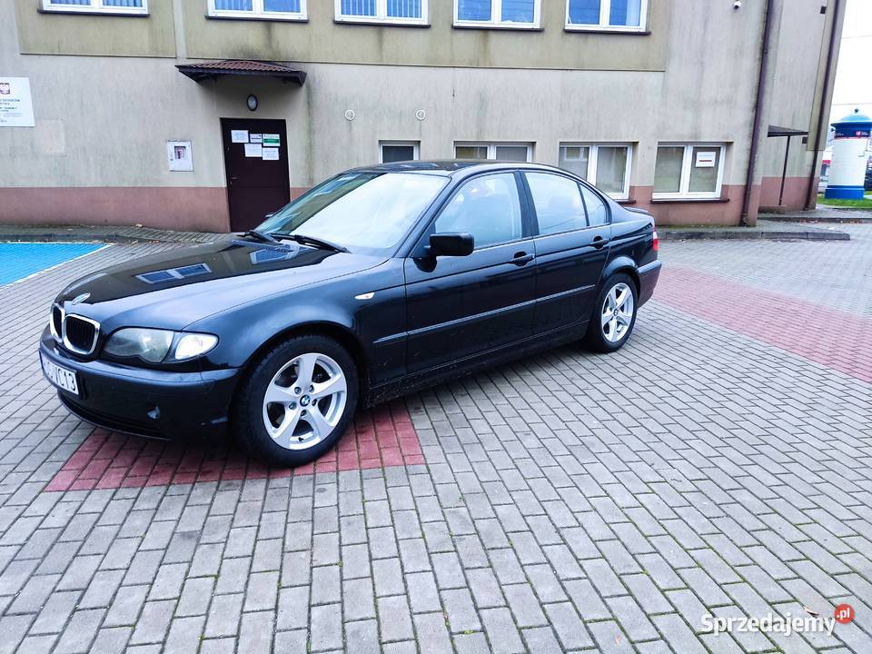 BMW E46 18 benzyna sprzedam