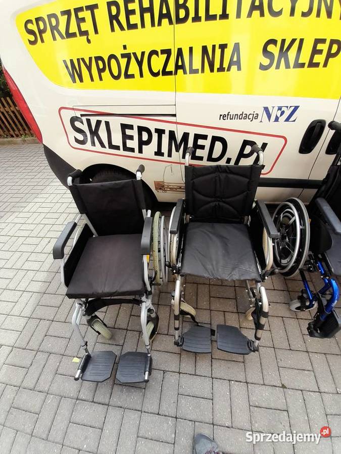 Wózki Inwalidzkie Standardowe Wypożyczalnia sprzedam