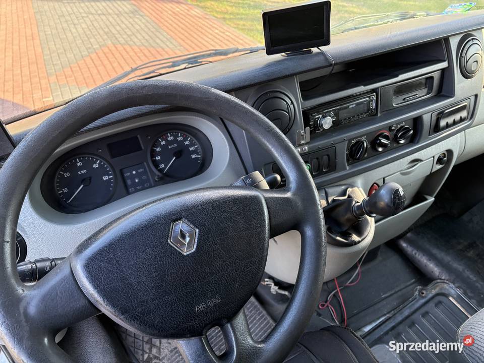 Renault master 2 25 dci uszkodzony 1500kg Grajewo