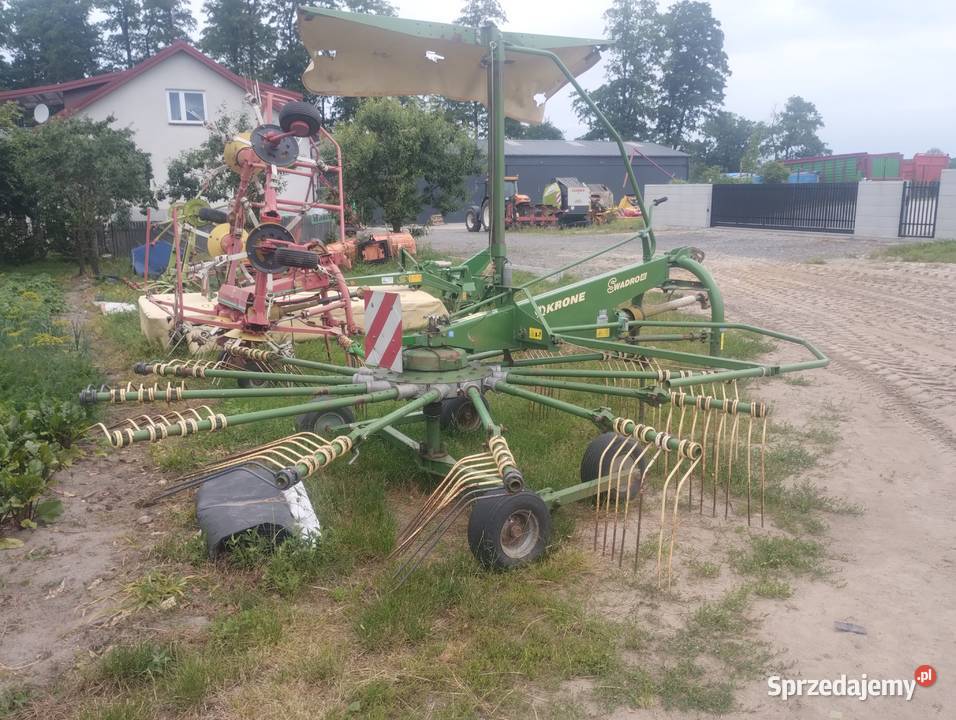 Zgrabiarka Krone swadro 460 kuhn Gończyce