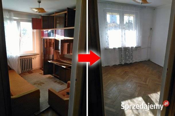 Opróżnianie mieszkań Wywóz i przewóz mebli AGD Transport towarów Szczecin