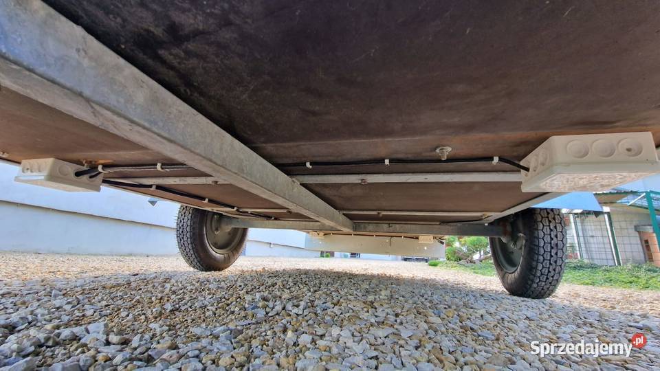 Przyczepka Sam do SkuterMotor Zgodna z śląskie Lubecko