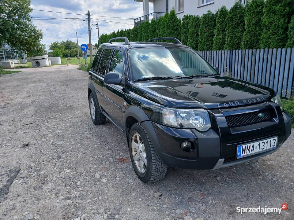 Land Rover Freelander Polift 2004 r Ładny Warszawa