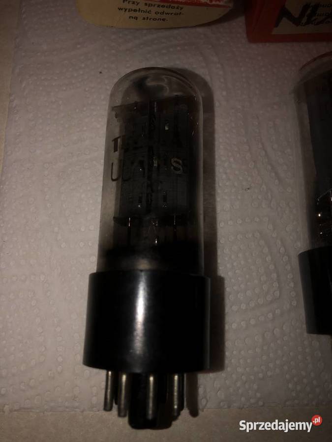 Lampy elektronowe UY1N UBL21GU5036 do radia Pozostałe