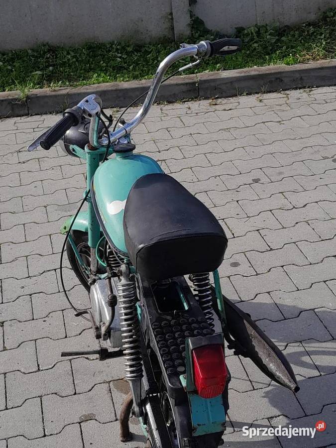 Motorynka orginał rzadki kolor Motoryzacja podkarpackie Brzyska