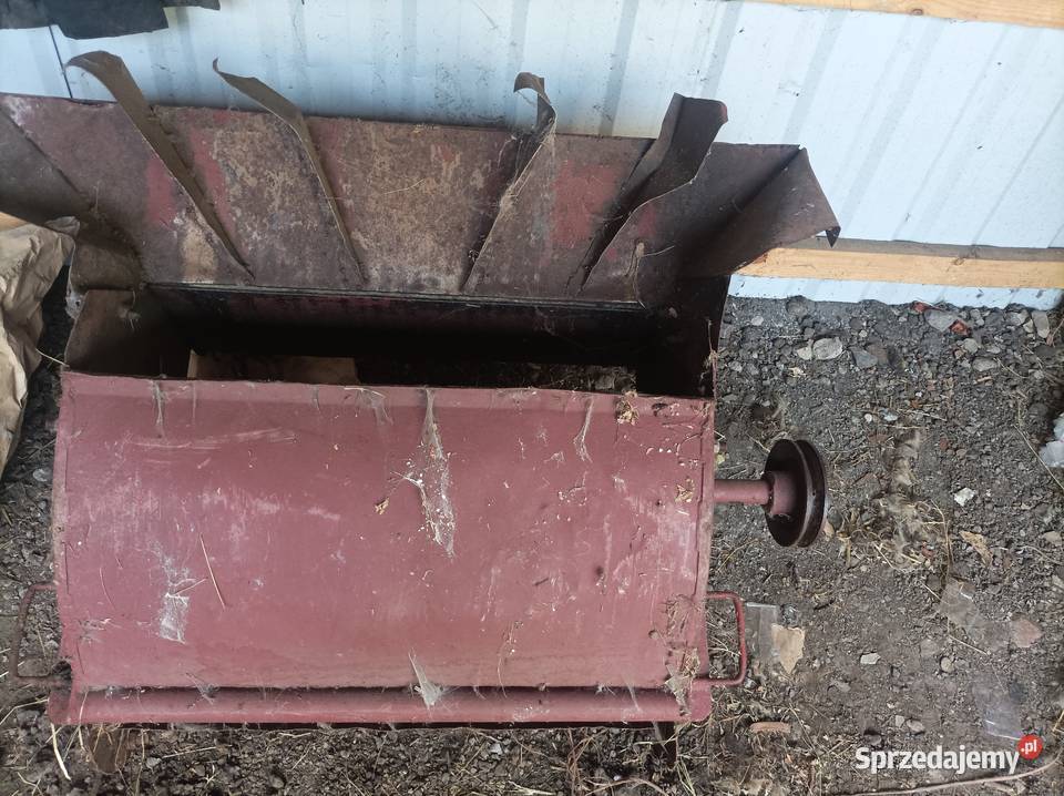 Sieczkarnia do słomy do mf187 186 206 Ryki