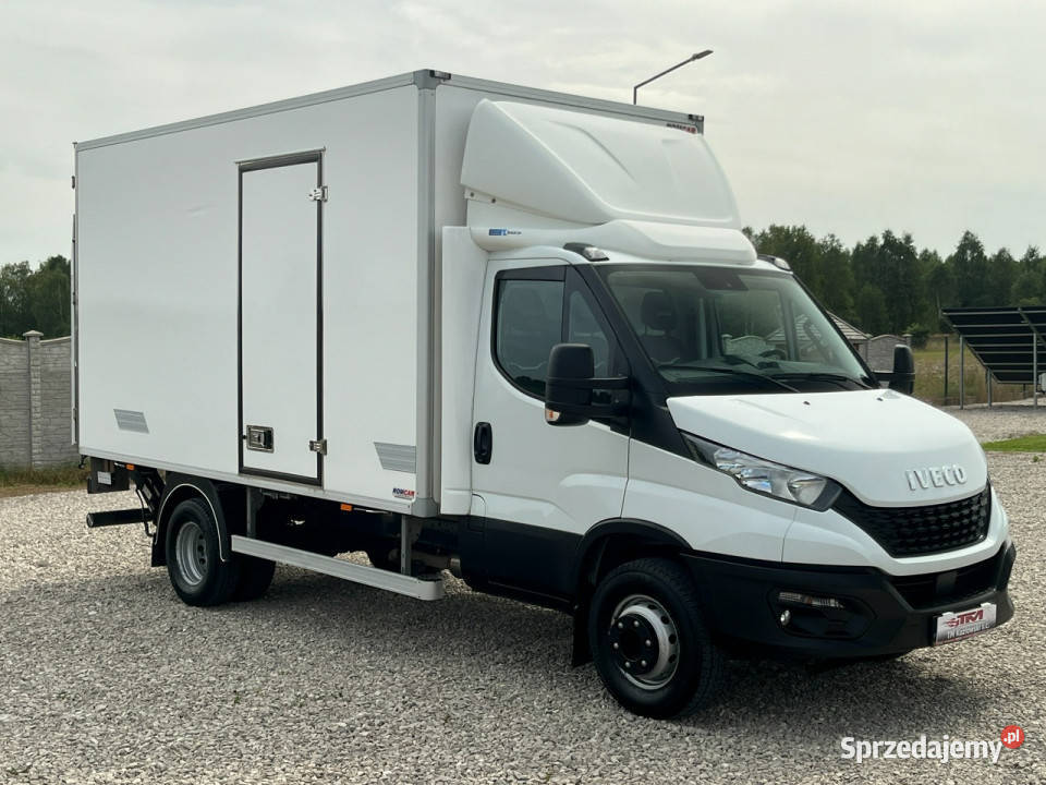 Iveco Daily 70C18 Winda1tona Izoterma 8 palet elektryczne szyby Daleszyce
