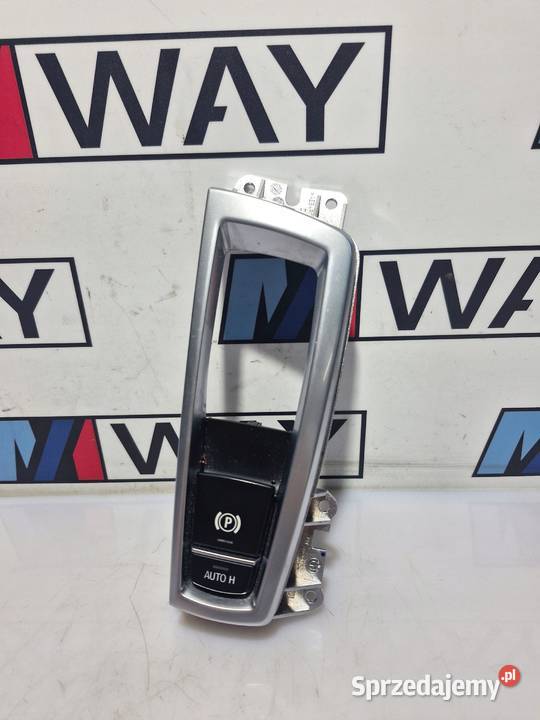 BMW F06 F10 PANEL PRZYCISK HAMULCA RĘCZNEGO osobowe