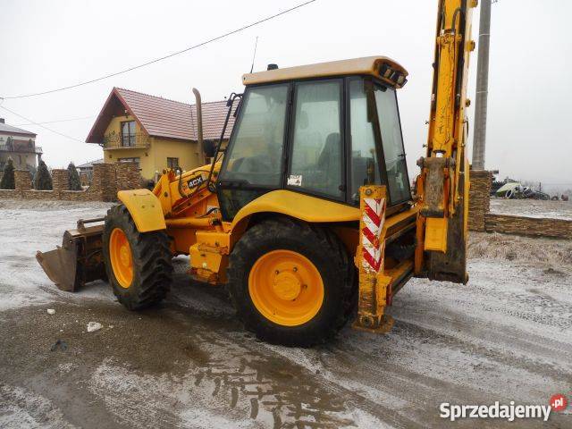 KoparkoŁadowarka JCB 4CX Nowy Sącz