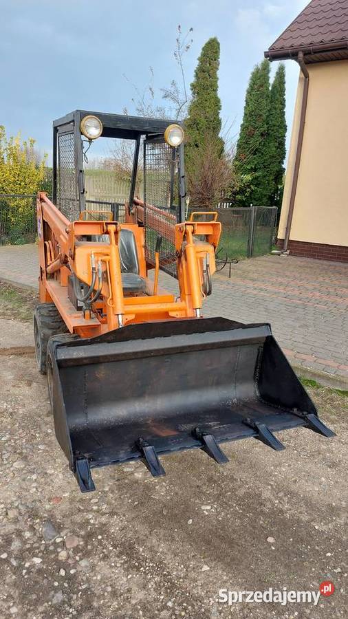 Miniładowarka toyota skd4 Konin