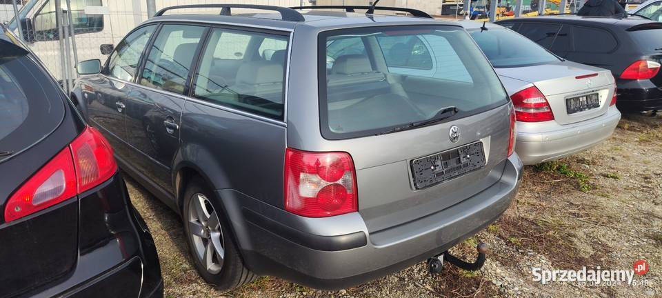VW passat B5 fl kombi 19 TDI automat uszkodzony 1900cm3 mazowieckie Zwoleń sprzedam