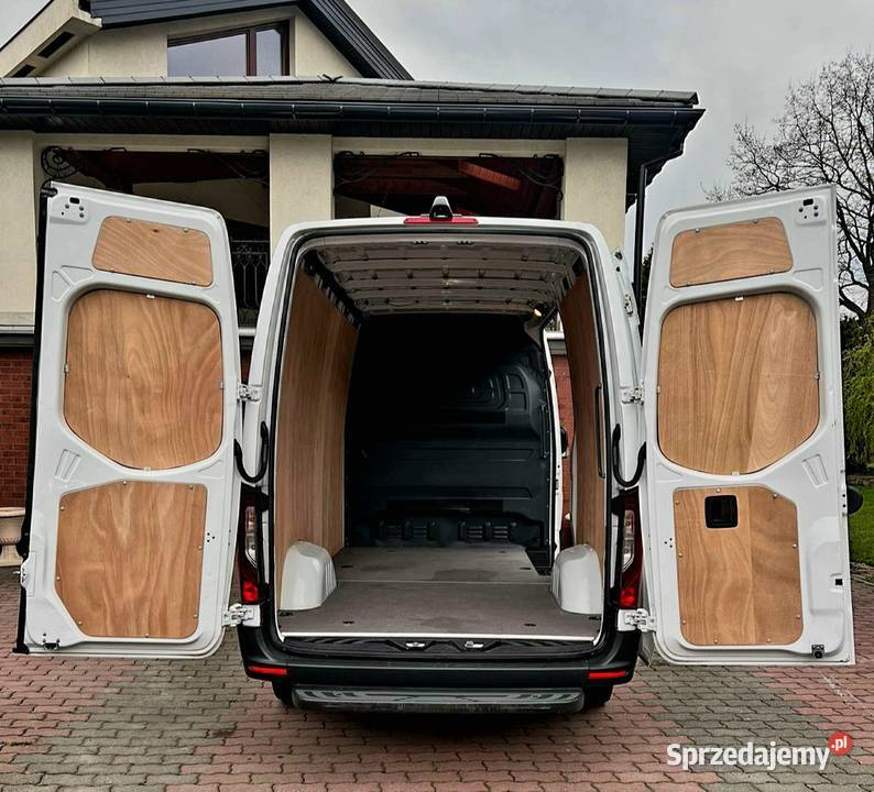 MercedesBenz Sprinter 20d150 Klima Kamera Vat1 Jaśkowice