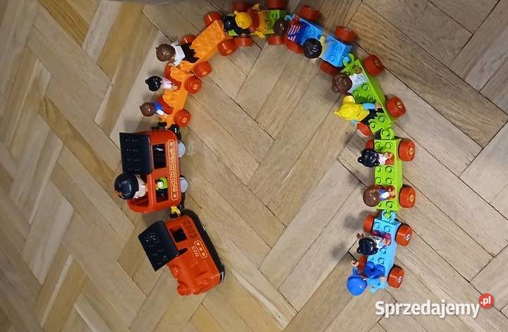 LEGO DUPLO POCIĄG Wrocław