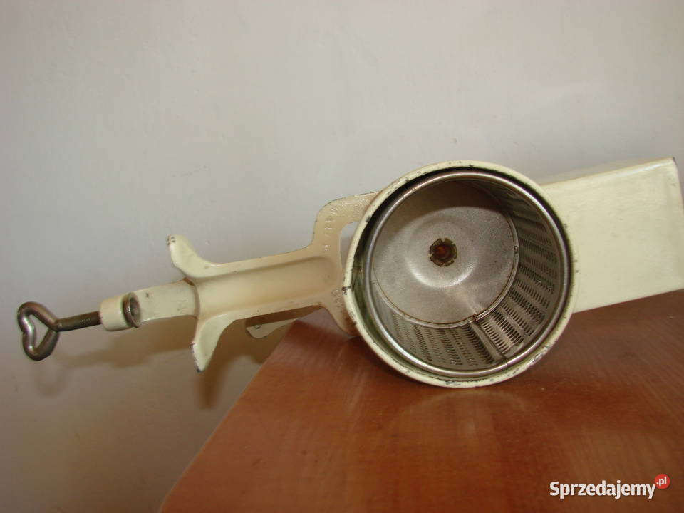 ZASSENHAUS stara stołowa tarka obrotowa Pruszcz Gdański sprzedam