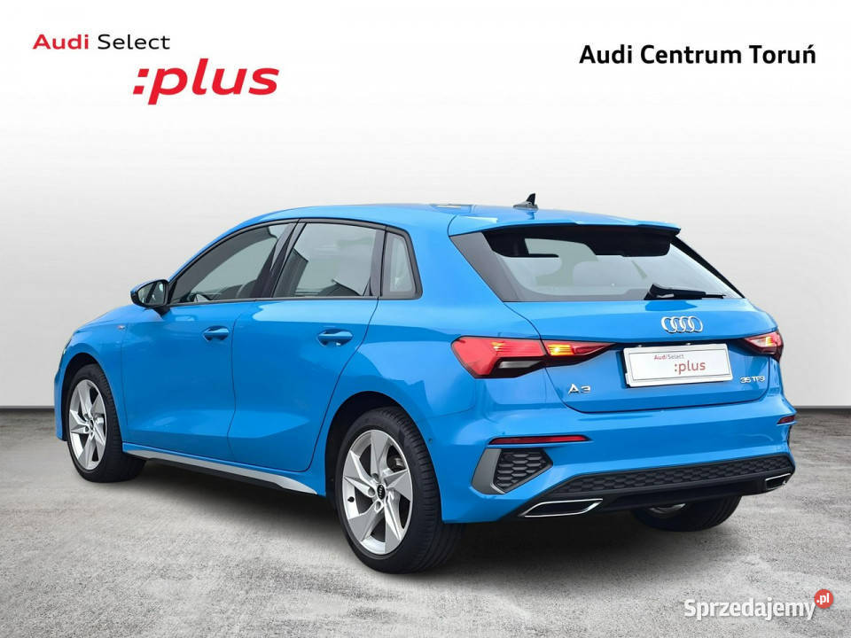 Audi A3 Sportback S Toruń