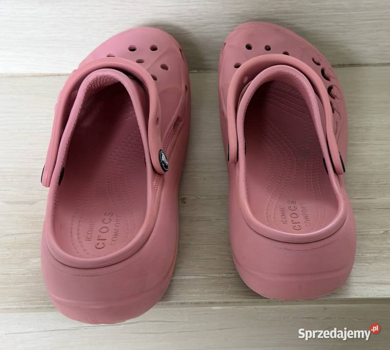 Clapki damskie Crocs Baya Clog r3839 łódzkie Łódź