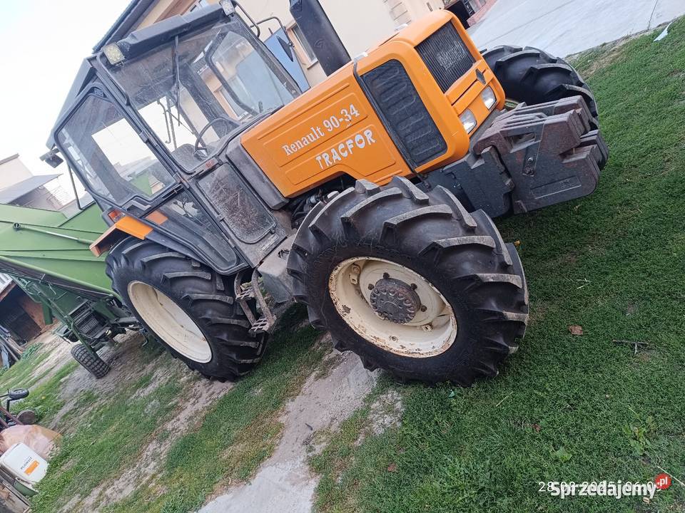 Ciągnik renault tracfor 9034 małopolskie Tarnów