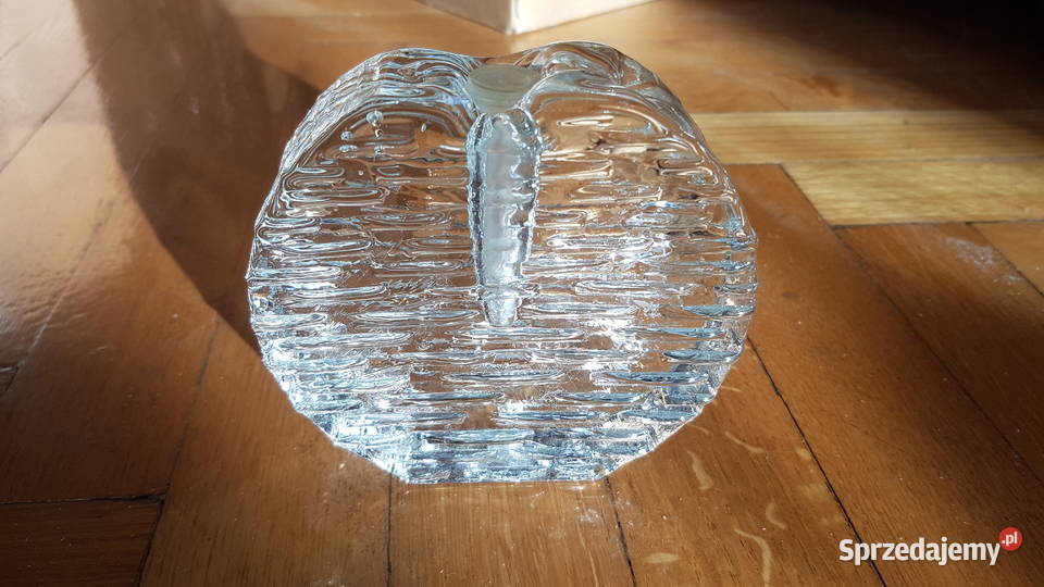 Mundgeblasen Handgearbeitet wazon Myszków