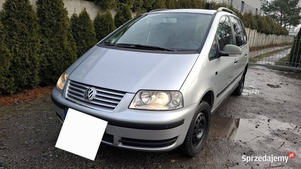 Vw Sharan 2007 19tdi 115 Radom
