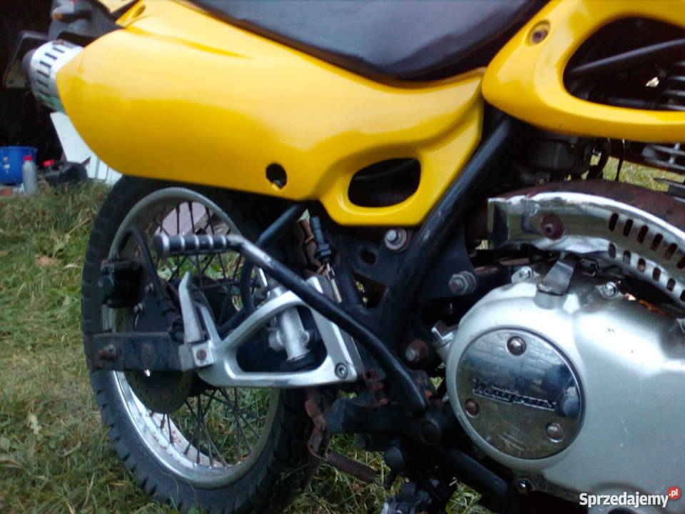 Lifan LF200GY2 Magnus Corda Kingway Yamasaki