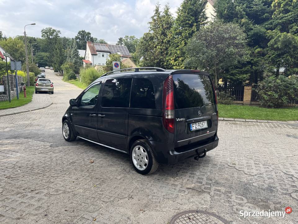 Mercedes Vaneo 172005 20080km 420 Zielona Góra