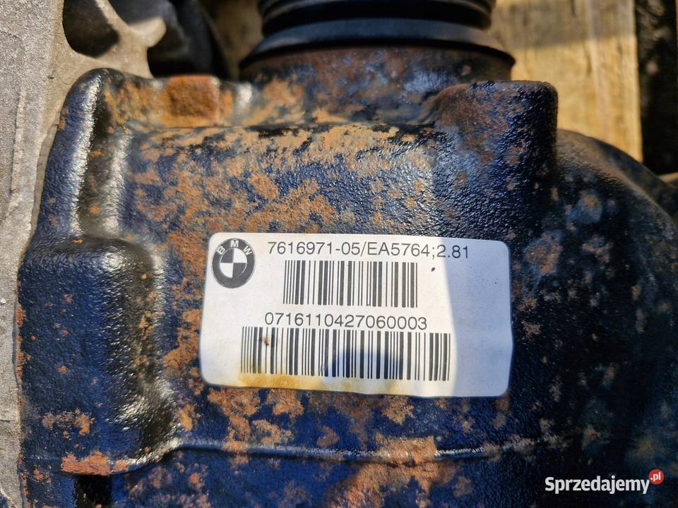 BMW F20 ZAWIESZENIE TYŁ TYLNE WÓZEK ZWROTNICA osobowe Zestawy zawieszenia