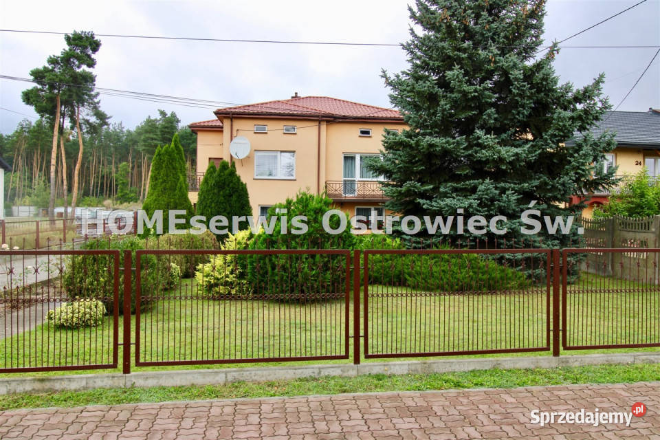 sprzedaży domu wolnostojącego 160m2 Kunów 1742m2