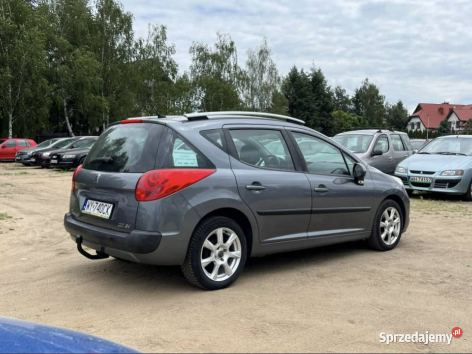 Peugeot 207 SW 14 Benzyna 2010r ZadabnySprawna manualna Warszawa